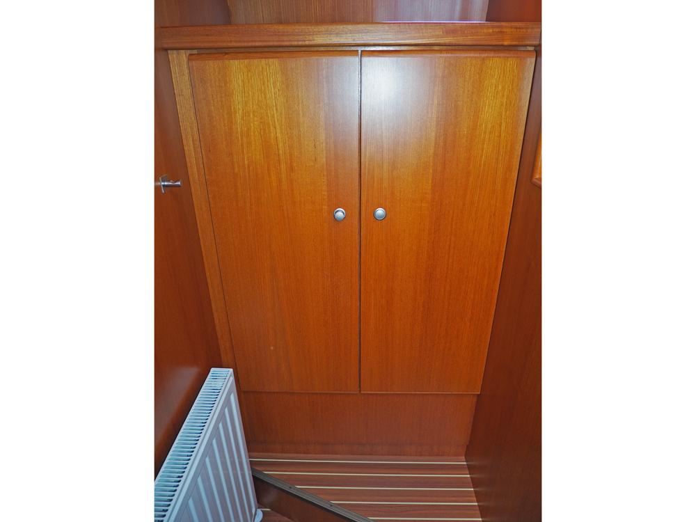 Voorschip, Accommodatie